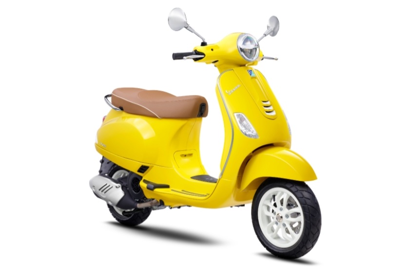 Vespa LX Terbaru Diluncurkan! Bawa 4 Warna Baru dan Ciri Khas Baru, Harga Rp45 Jutaan