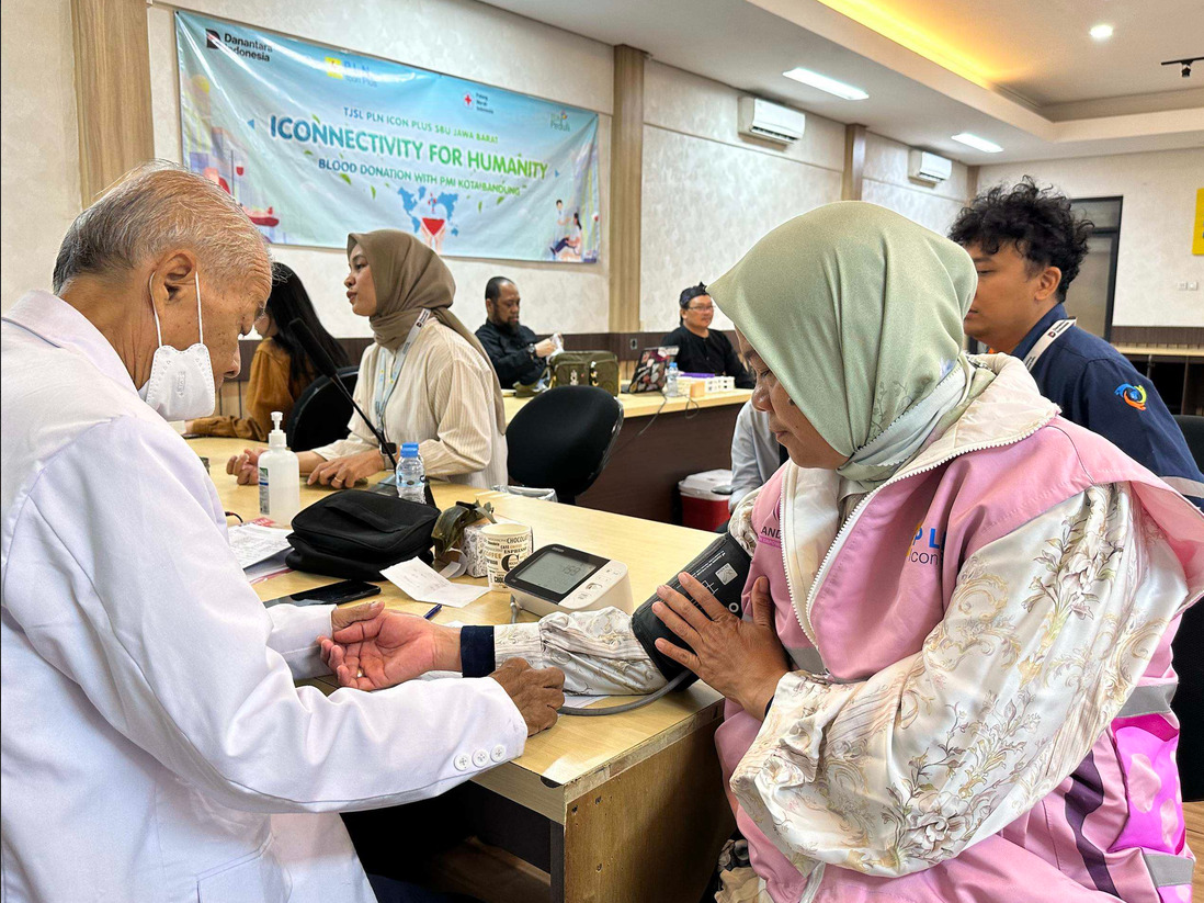 PLN Icon Plus Sbu Regional Jawa Barat Hadirkan Layanan Kesehatan Gratis bagi Masyarakat