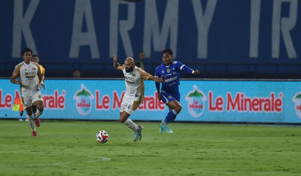 Link Live Streaming Dewa United Vs Persib Hari Ini 20 April 2026, Kick-off Pukul 19:00 WIB