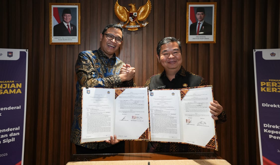 DJP DAN DITJEN DUKCAPIL SEPAKATI PENGGUNAAN NIK UNTUK LAYANAN PAJAK