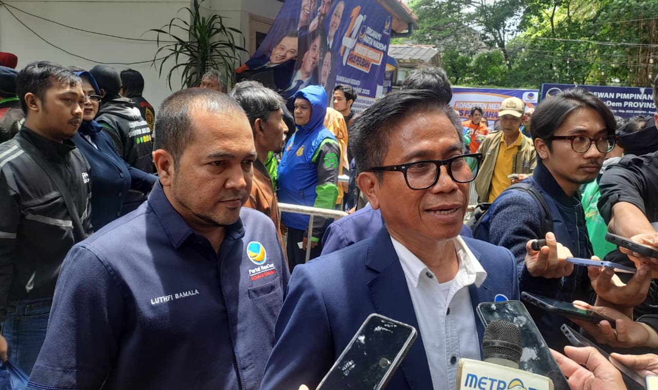 Nasdem Jabar Siap Tancap Gas, Kejar Target Top 3 pada Pemilu 2029