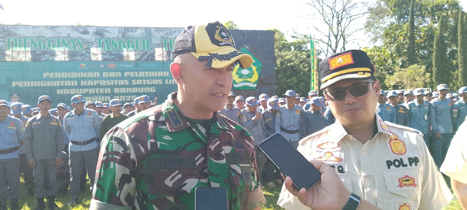 Kasatpol PP Uwais : Satgas Linmas Garda terdepan Dalam Menjaga Kemanan Lingkungan