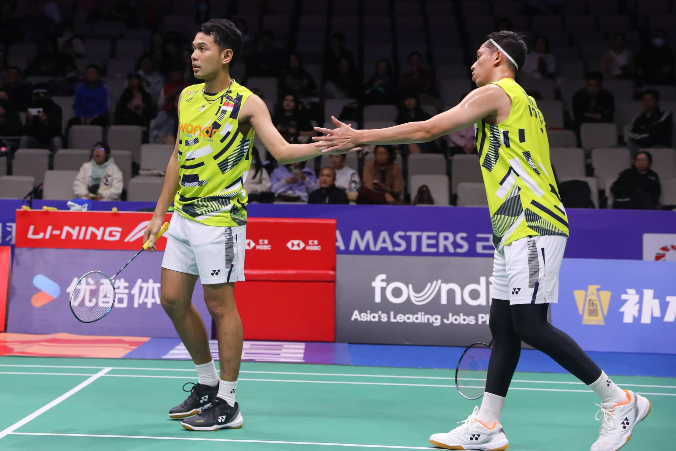 Hasil Undian Grup BWF WTF 2024: Fajar/Rian dan Sabar/Reza di Grup yang Sama