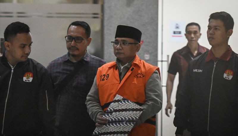 KPK Sebut Yaqut Sedang Diperiksa Kesehatannya di RS Polri Sebelum Masuk Rutan