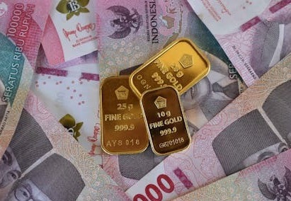 Harga Emas Hari Ini di Indonesia Tembus Rp2,8 Juta per Gram