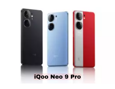 iQoo Neo 9 Pro Resmi Meluncur dengan Kamera Sensor Sony Terhebat