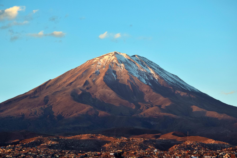 5 Gunung Berapi Tertinggi di Pegunungan Andes