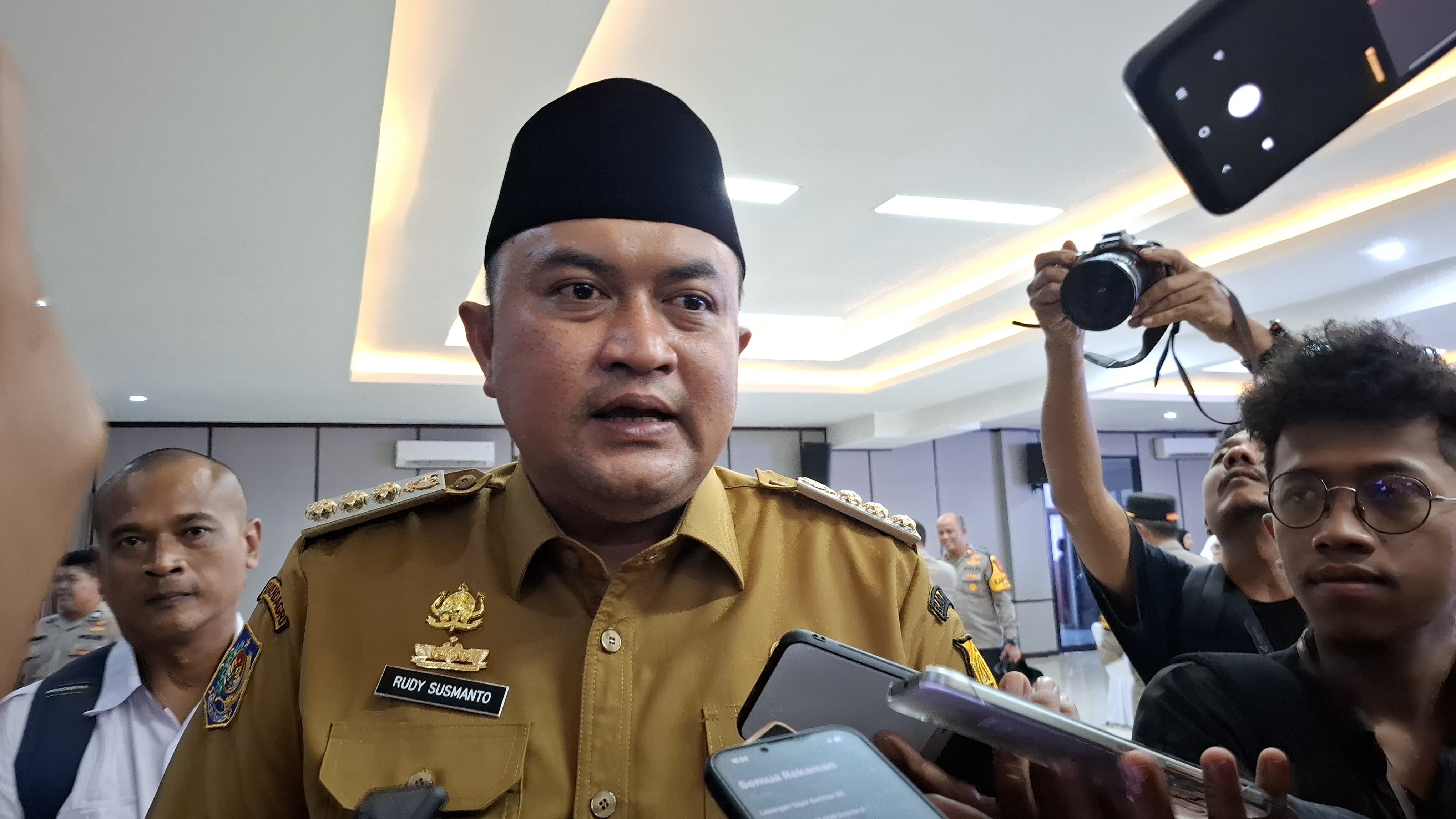 Bupati Bogor Rudy Susmanto Anggap Kapolres Bogor AKBP Rio Wahyu sebagai Kakak