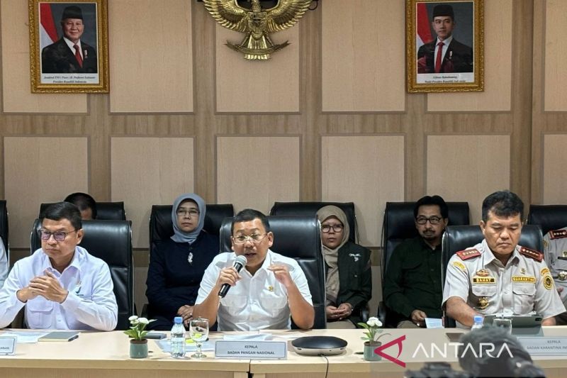 Badan Pangan Nasional Pastikan Anggur Impor Shine Muscat Aman Dikonsumsi   