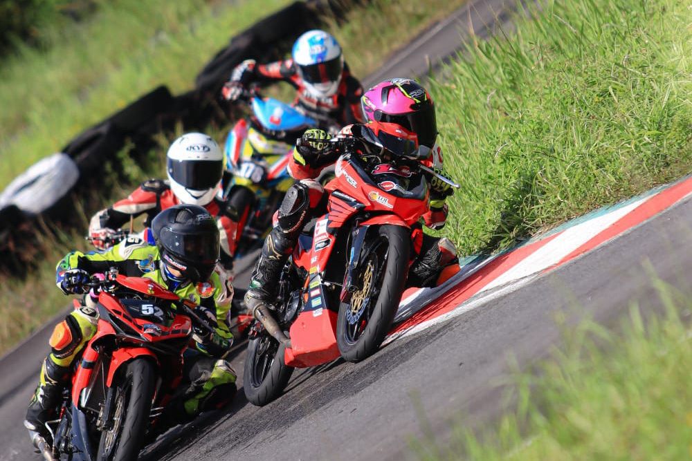Honda Daya Jayadi Racing Team Raih Podium di Kejurda Road Race IMI Jabar Tasikmalaya