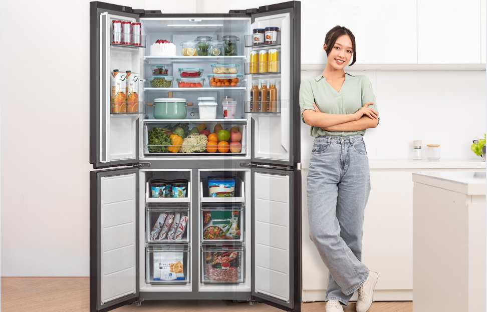 Kulkas Midea: Teknologi Canggih untuk Dapur Stylish dan Praktis