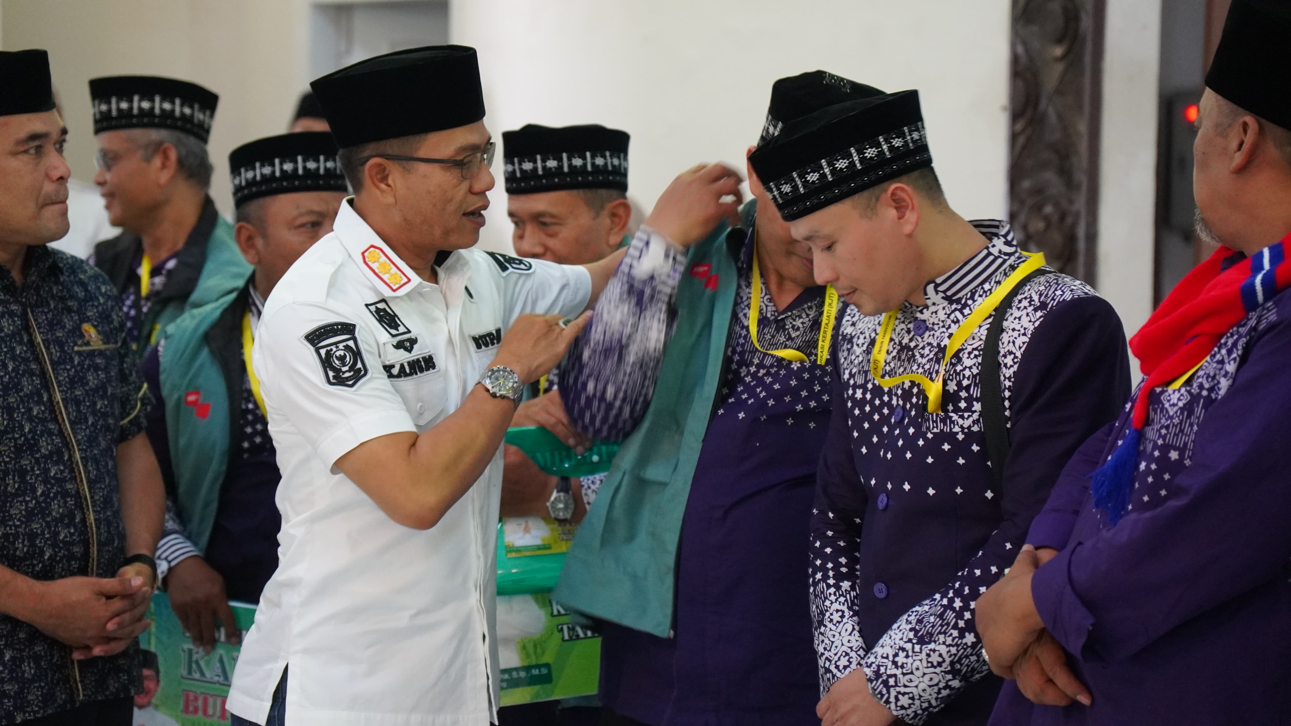 Kloter Pertama, Bupati Bandung Lepas 432 Calon Jemaah Haji asal Kabupaten Bandung 