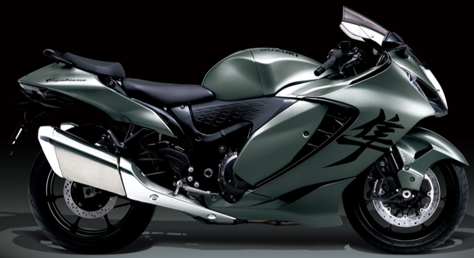 Suzuki Rilis Hayabusa 2025 dengan Tiga Pilihan Warna Baru, Kombinasi Warnanya Bisa Dipilih Sesuai Keinginan