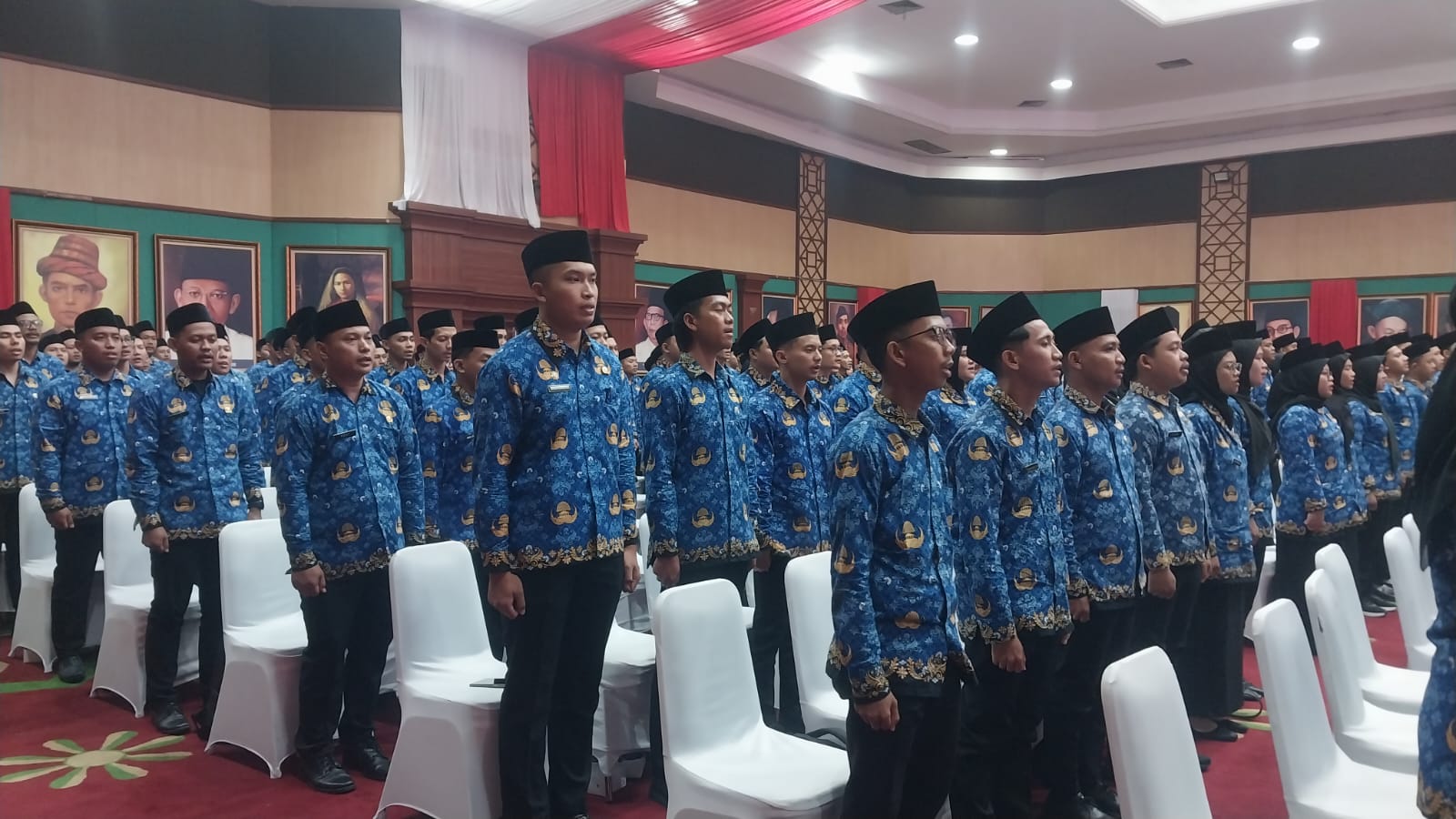 Pelantikan Gabungan Pegawai Pemerintah, BKPSDM: Membangun Bogor Harus dengan Kebhinekaan