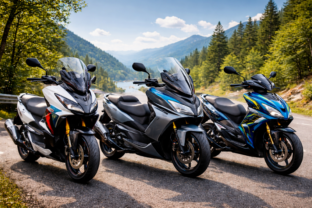 10 Motor Matic Paling Keren di 2026, Desain Futuristik dan Fitur Super Modern