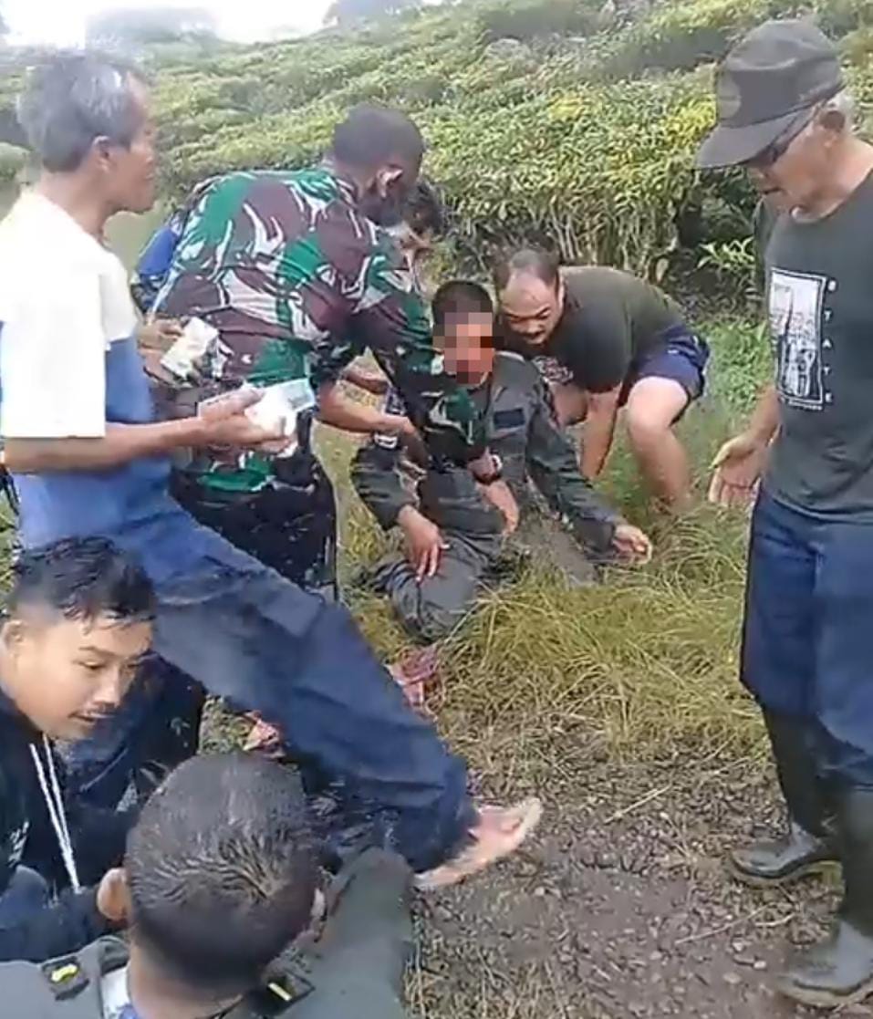 Korban Kecelakaan Helikopter TNI AD Selamat, Kini Dirujuk ke RSUD Soreang