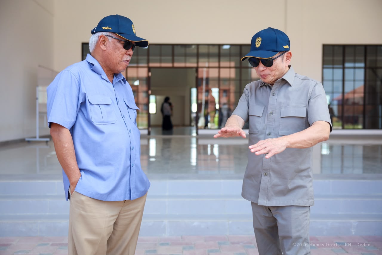 Kepala Otorita IKN Terima Kunjungan Suharso Monoarfa di KIPP Nusantara