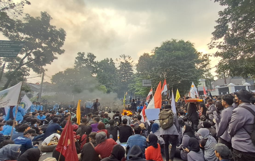 Hostum Bakal Jadi Sorotan di DPR RI, 500 Buruh dari Kabupaten Bogor Berangkat
