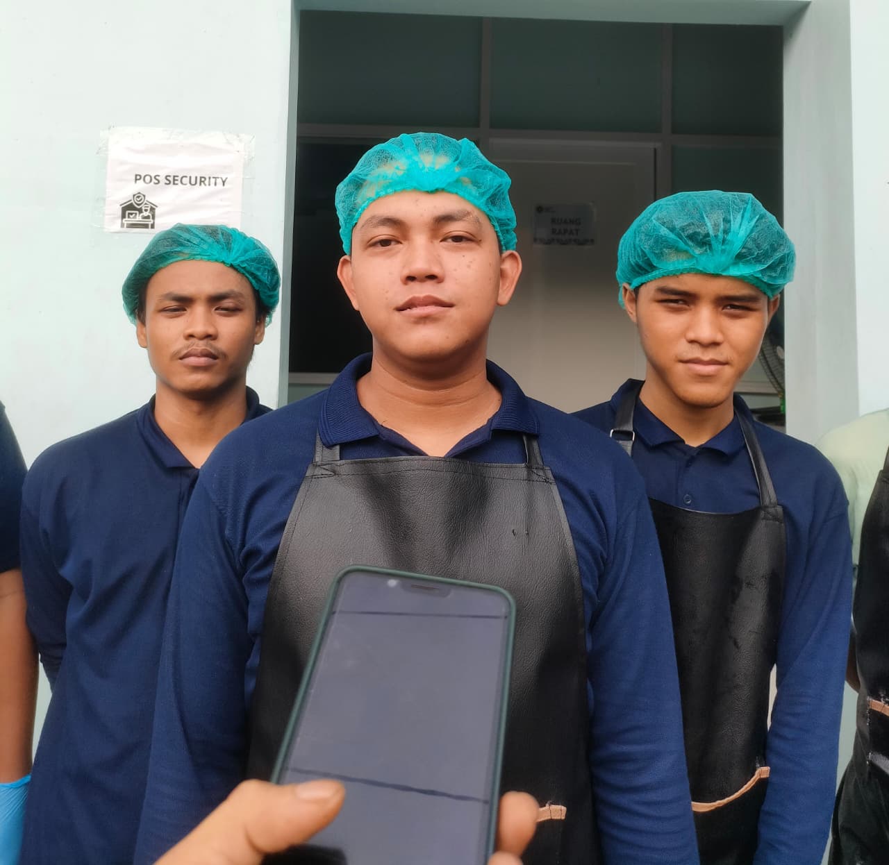 Masyarakat Kedaung Apresiasi Program Makan Bergizi Gratis: 47 Orang Masyarakat Kedaung Dikaryakan setiap SPPG