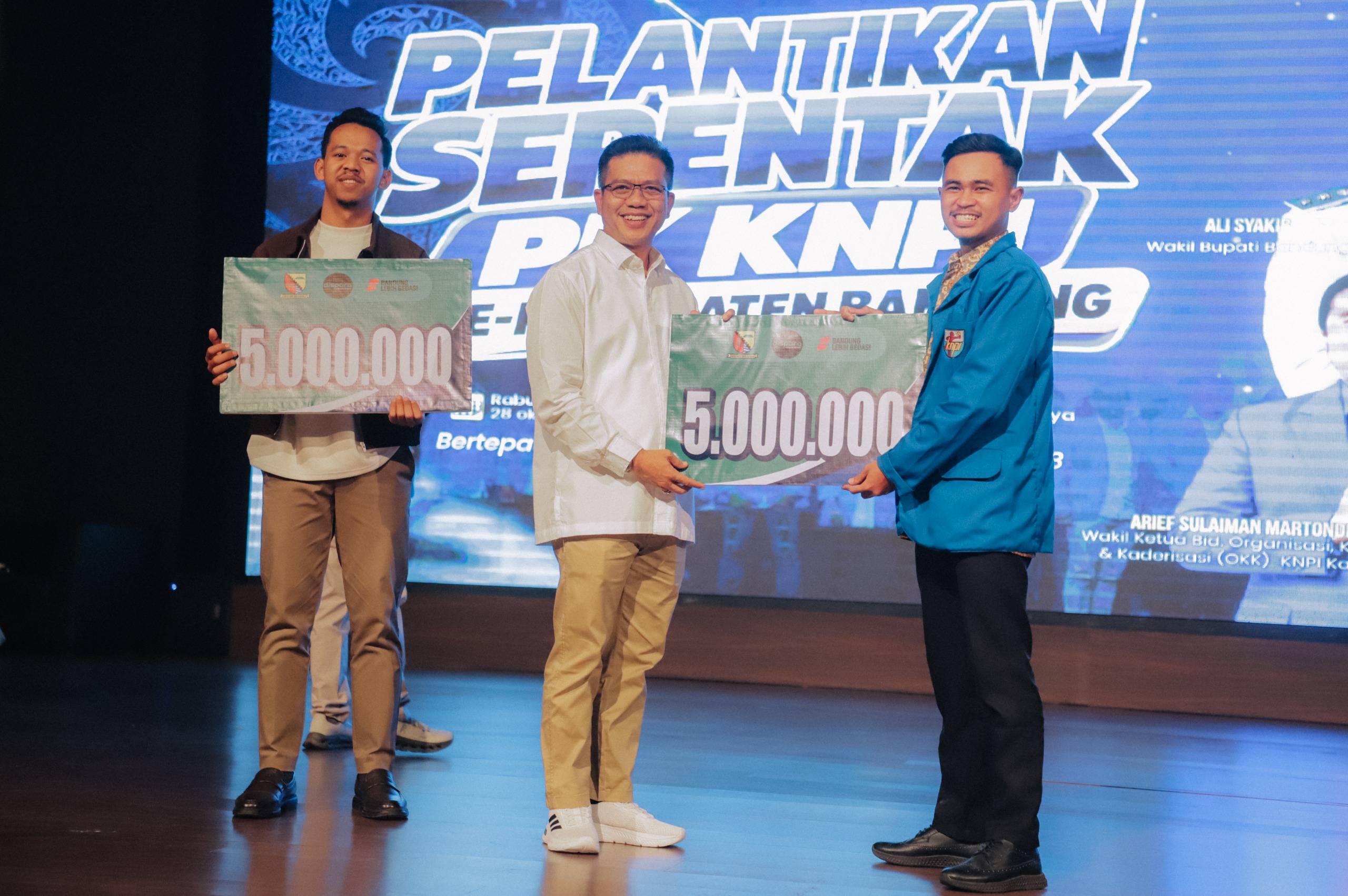 KDS Percayakan KNPI Jadi Penggerak Ekonomi Anak Muda