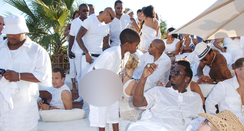 Menguak Fakta White Party P Diddy yang Liar dan Penuh Pelecehan Seksual, Banyak Korban Anak