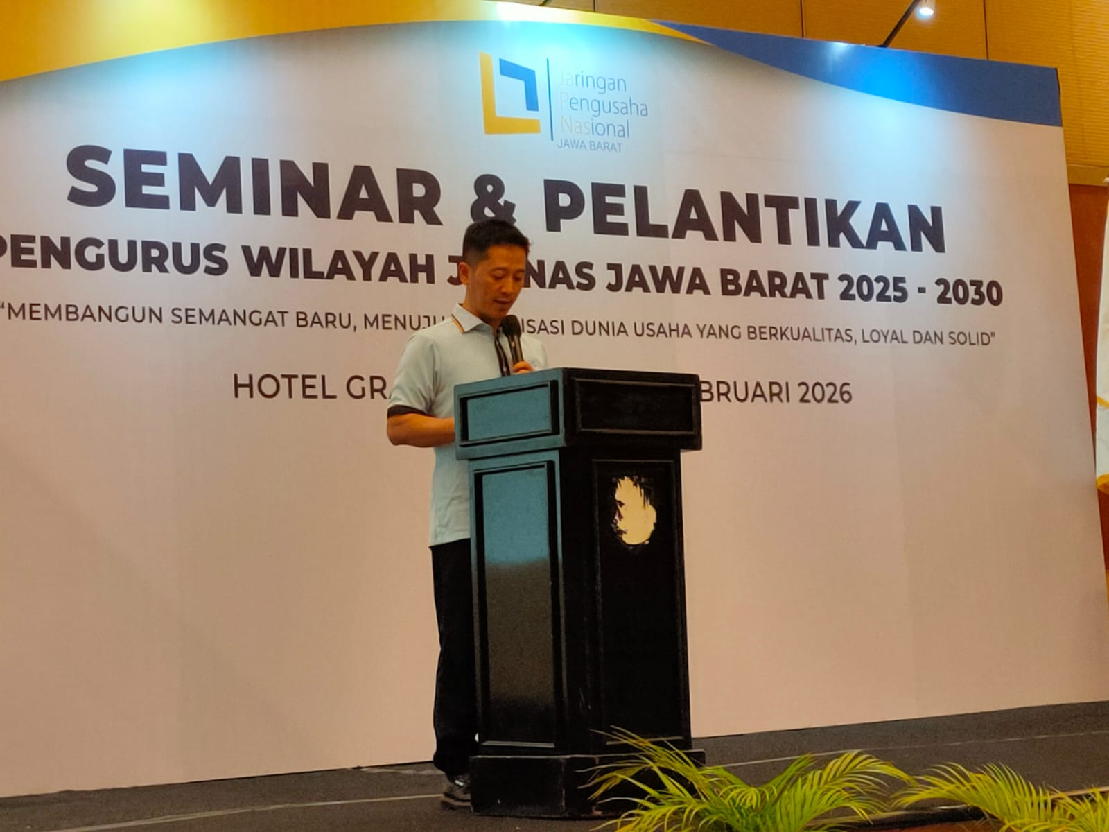 Pengusaha Japnas Harus Bersinergi dengan Pemerintah