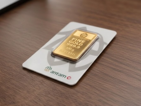 Harga Emas Terbaru 24 Februari 2026 Naik Tajam, Antam Tembus Rp3,6 Juta per Gram