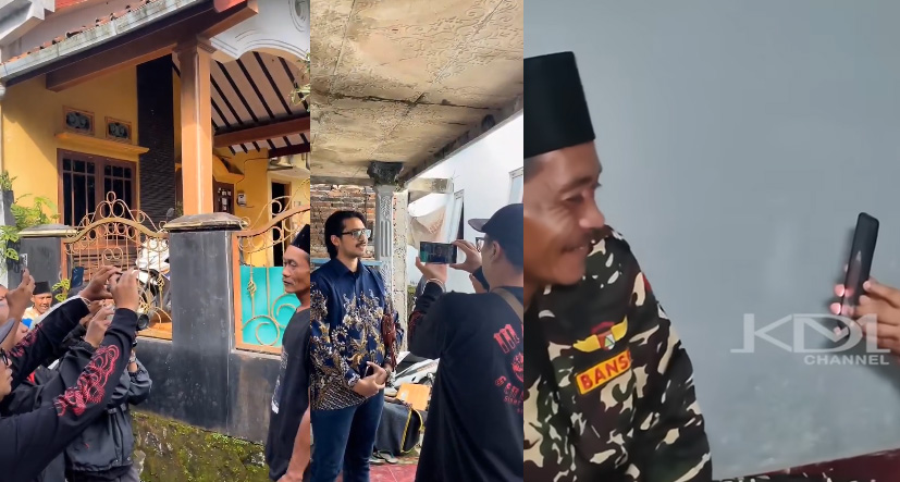 Usai Viral Diejek Gus Miftah, Rumah Sunhaji Mendadak Kedatangan Banyak Konten Kreator