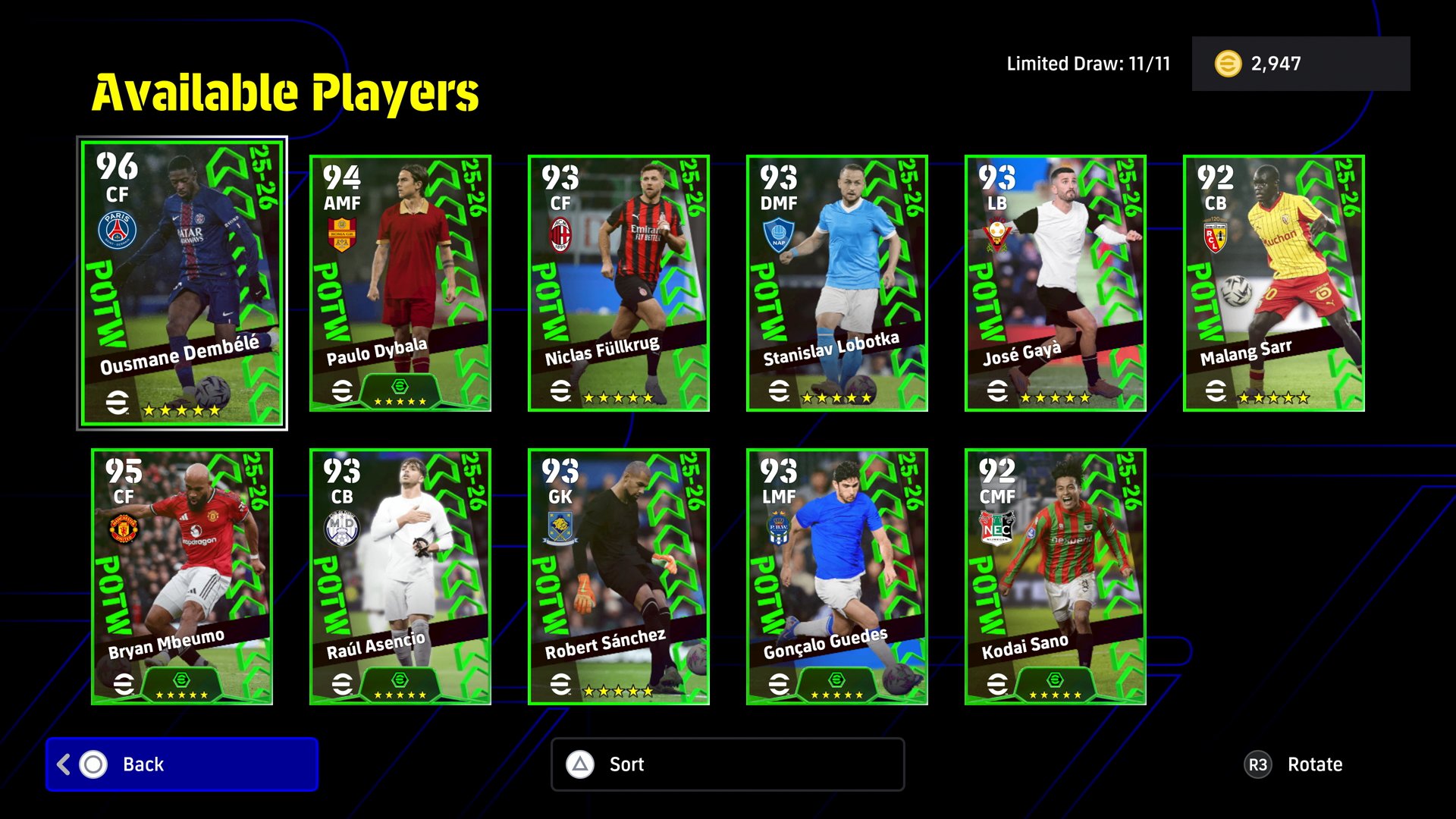 5 Striker Langganan Pro Player di eFootball, Pilihan Terbaik untuk Panen Gol!