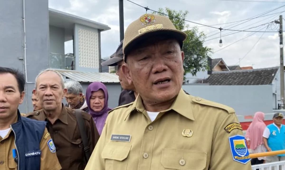 Ajak Warga Menolak Politik Uang, Pj Wali Kota Bandung: Pilih Sesuai Hati Nurani