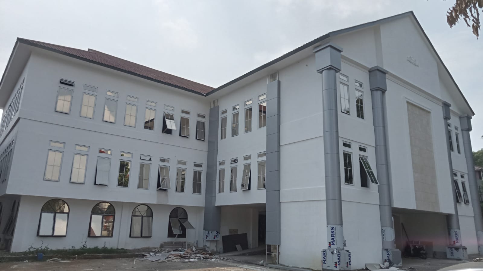 Kelebihan Bayar ke Kontraktor Berujung Temuan BPK, Revitalisasi Perpustakaan Daerah Kota Bogor Ruwet