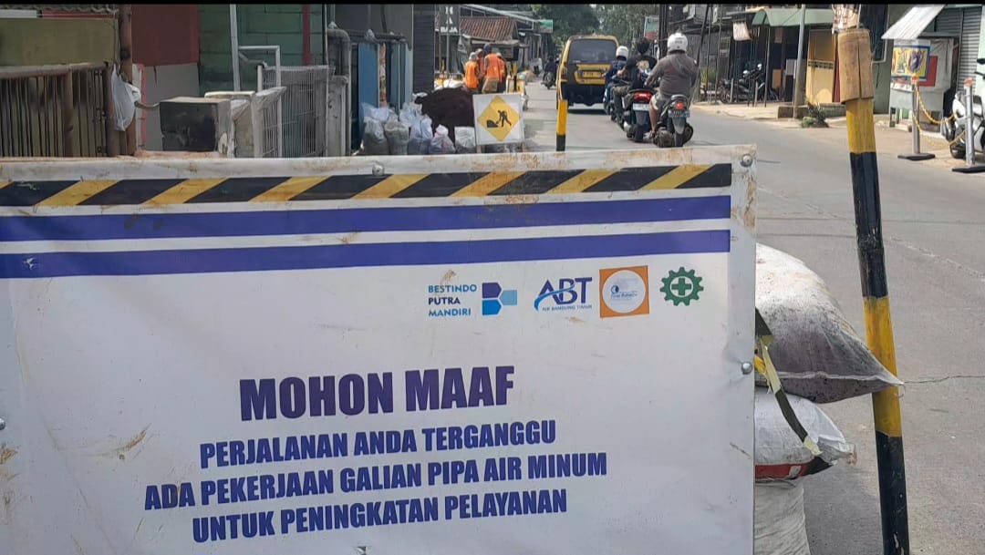 Indahkan Imbauan DPRD Kabupaten Bandung, Proyek Pipanisasi SPAM di Ciparay Kembali Dilanjutkan