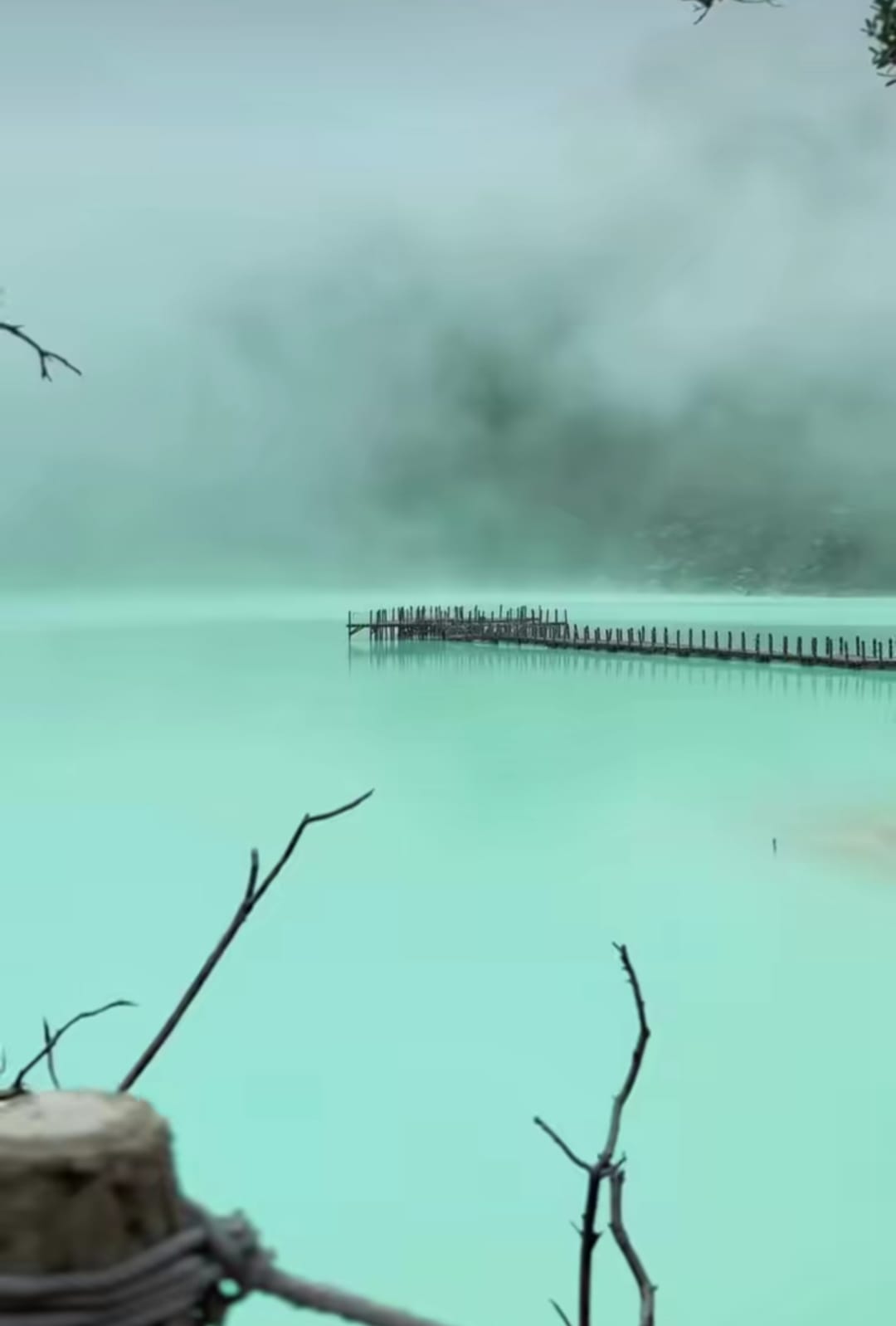 Perbaikan Infrastruktur Dilakukan Pengelola Wisata Alam Kawah Putih, Berikan Kelancaran Akses Jalan