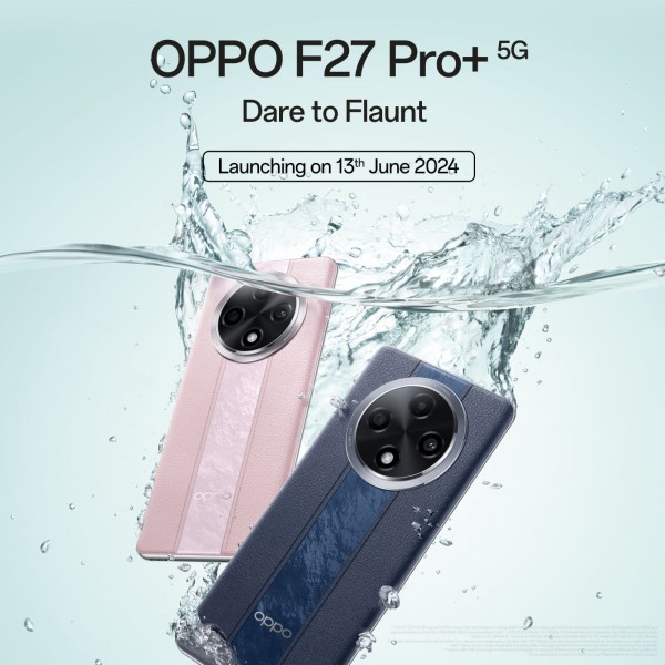 Akan Rilis, Oppo F27 Pro dan F27 Pro+ Smartphone dengan Sertifikat IP69 Tahan Air dan Debu, Ini Spesfikasinya!