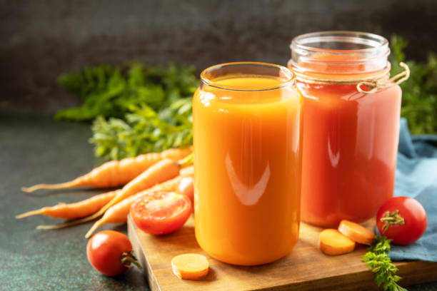 Resep dan Cara Membuat Jus Wortel dan Tomat untuk Meredakan Jerawat Meradang