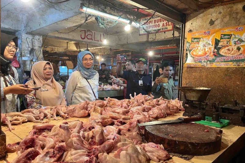 Update Harga Pangan: Daging Ayam Ras Turun Jadi Rp34.400 per Kg