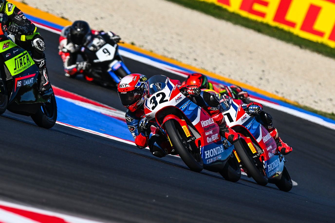 Optimis Kencang, Pebalap Astra Honda Siap Melesat di JuniorGP World Championship Barcelona