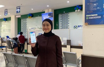 Jiah Kini Rutin Bayar Iuran Mandiri, Sadari Pentingnya JKN Aktif Setelah Ibu Sakit