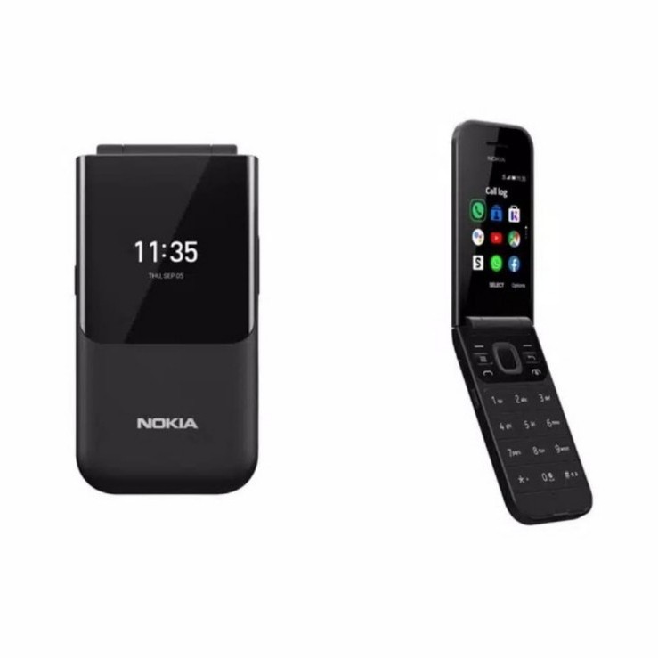 Spesifikasi Nokia Flip 2720, Walau Tampilan Jadul Tapi Teknologi Modern!!!