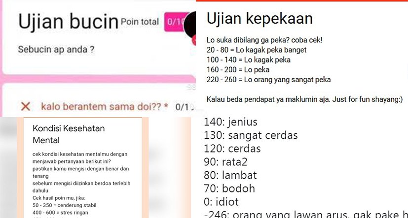 12 Link Tes di Internet Lengkap Terbaru 2023 dari Tes IQ hingga Tes Julid