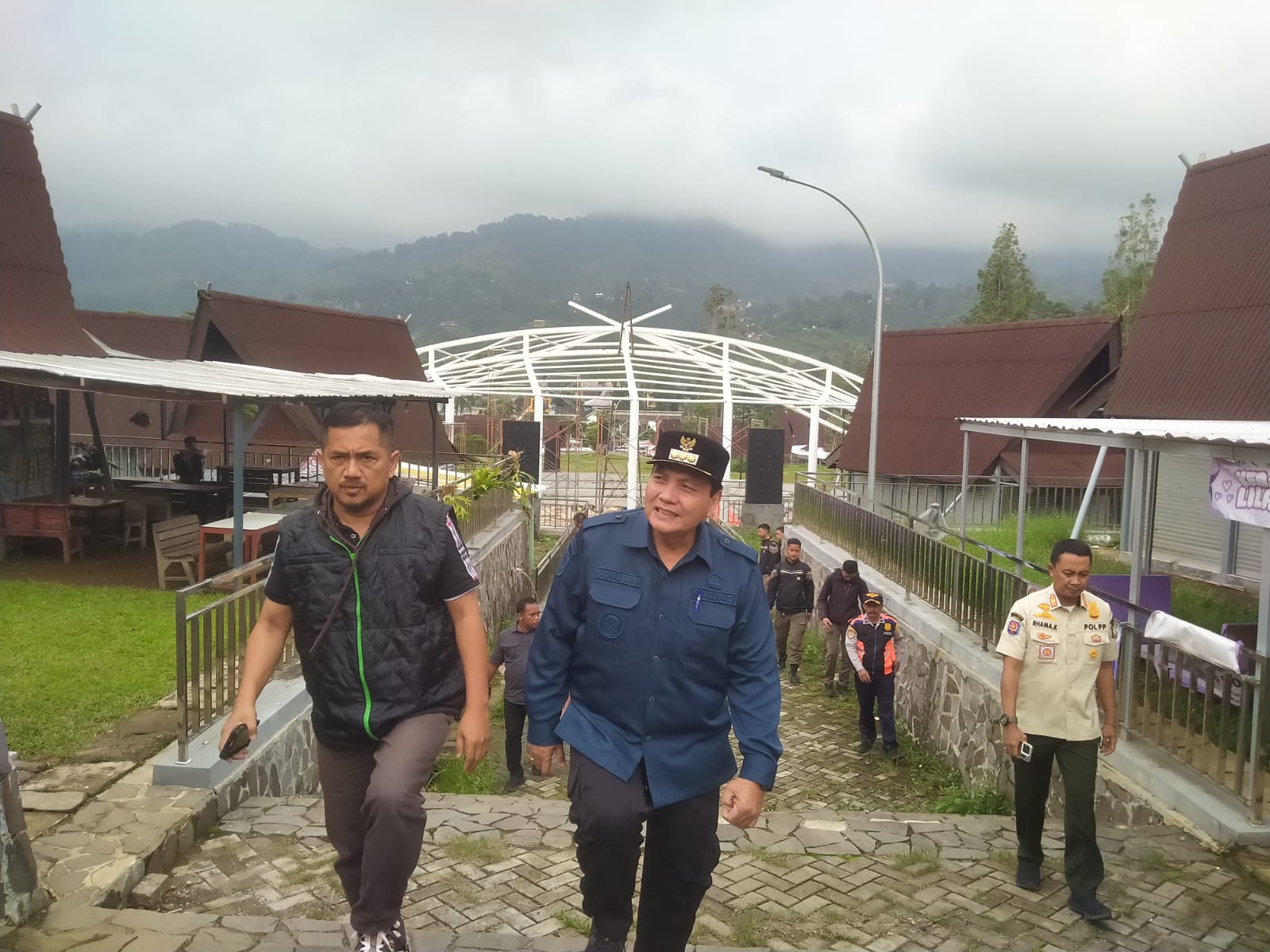 Cek Rest Area Puncak, Pemkab Bogor Akan Bangun Lagi Area Parkir Seluas 4,3 Hektar 