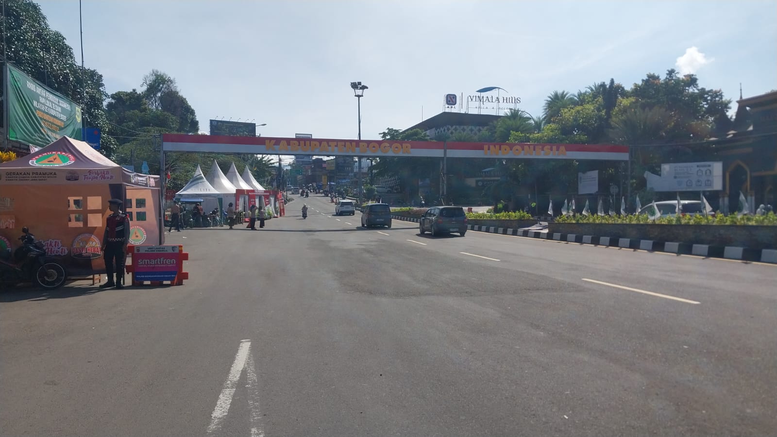 Jalur Puncak Lancar, Polres Bogor Sebut 2.900 Kendaraan Masuk Kawasan Puncak