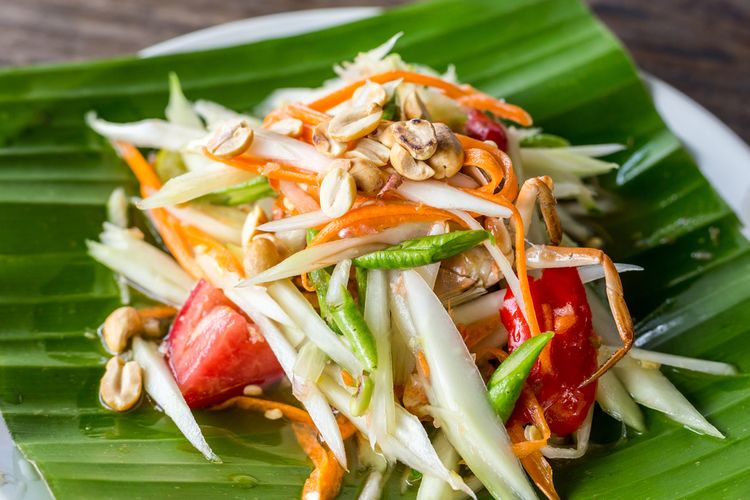 Resep dan Cara Membuat Rujak Thailand: Lezatnya Gurih dan Pedas Dalam Satu Suapan