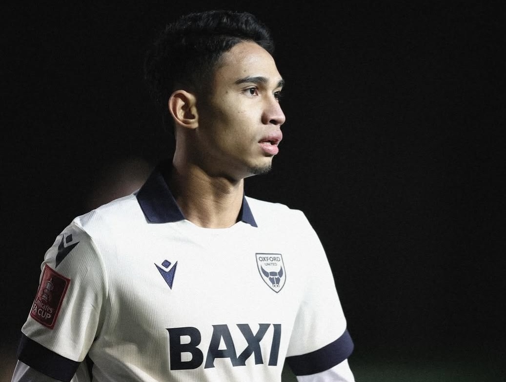 Marselino Ferdinan Debut Resmi bersama Oxford United di Piala FA