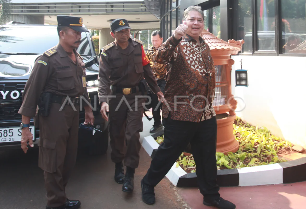 Airlangga Hartarto Siap Diperiksa Kejaksaan Agung Hari Ini