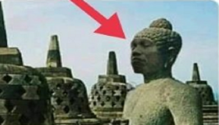 Roy Suryo Beberkan Akun Pengunggah Pertama Foto Stupa Mirip Jokowi