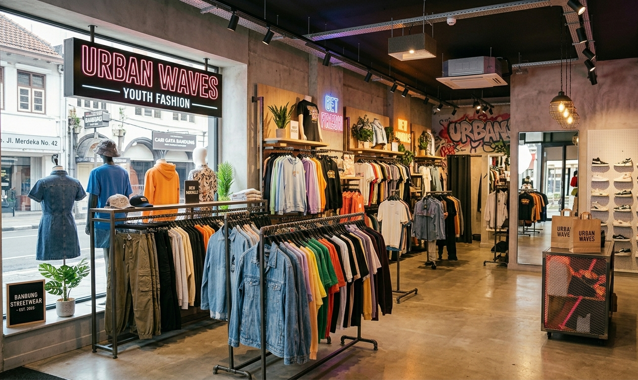 7 Tempat Beli Baju Murah di Bandung 2026, Surga Fashion Hemat!