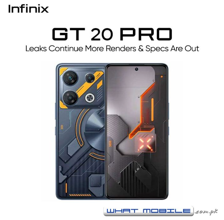 Segera Rilis! Infinix GT 20 Pro dengan Kamera 108MP Harga Sangat Terjangkau