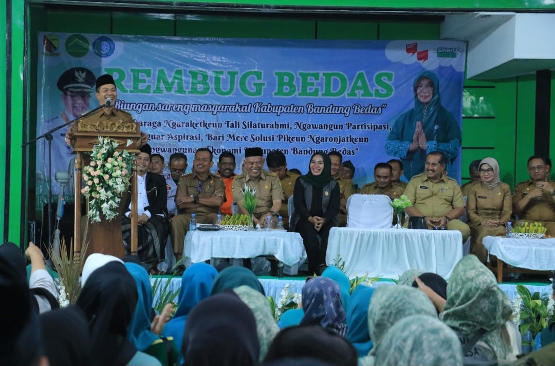 Kecamatan Cikancung Juara Pertama Perolehan Suara Bedas, Kang DS Siap Wujudkan Keinginan Warga