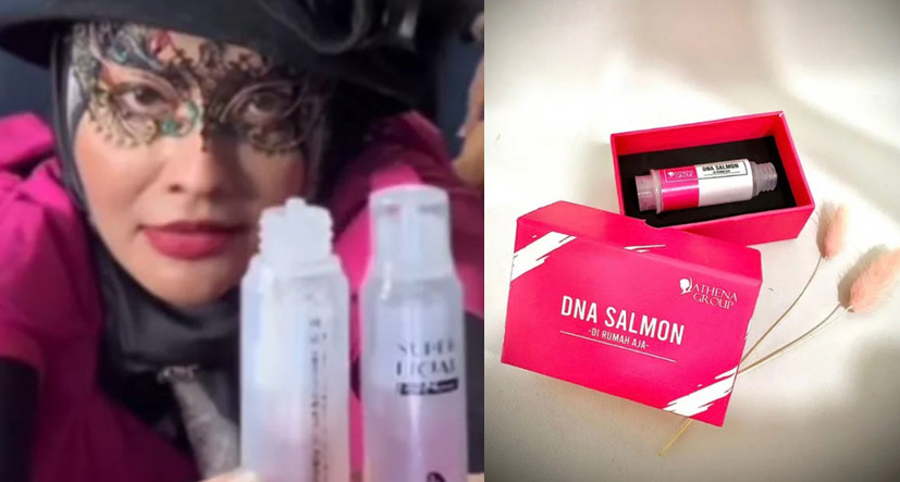 Skincare Palsu Dibongkar Dokter Detektif, BPOM Cabut Izin Edar Produk DNA Salmon Richard Lee